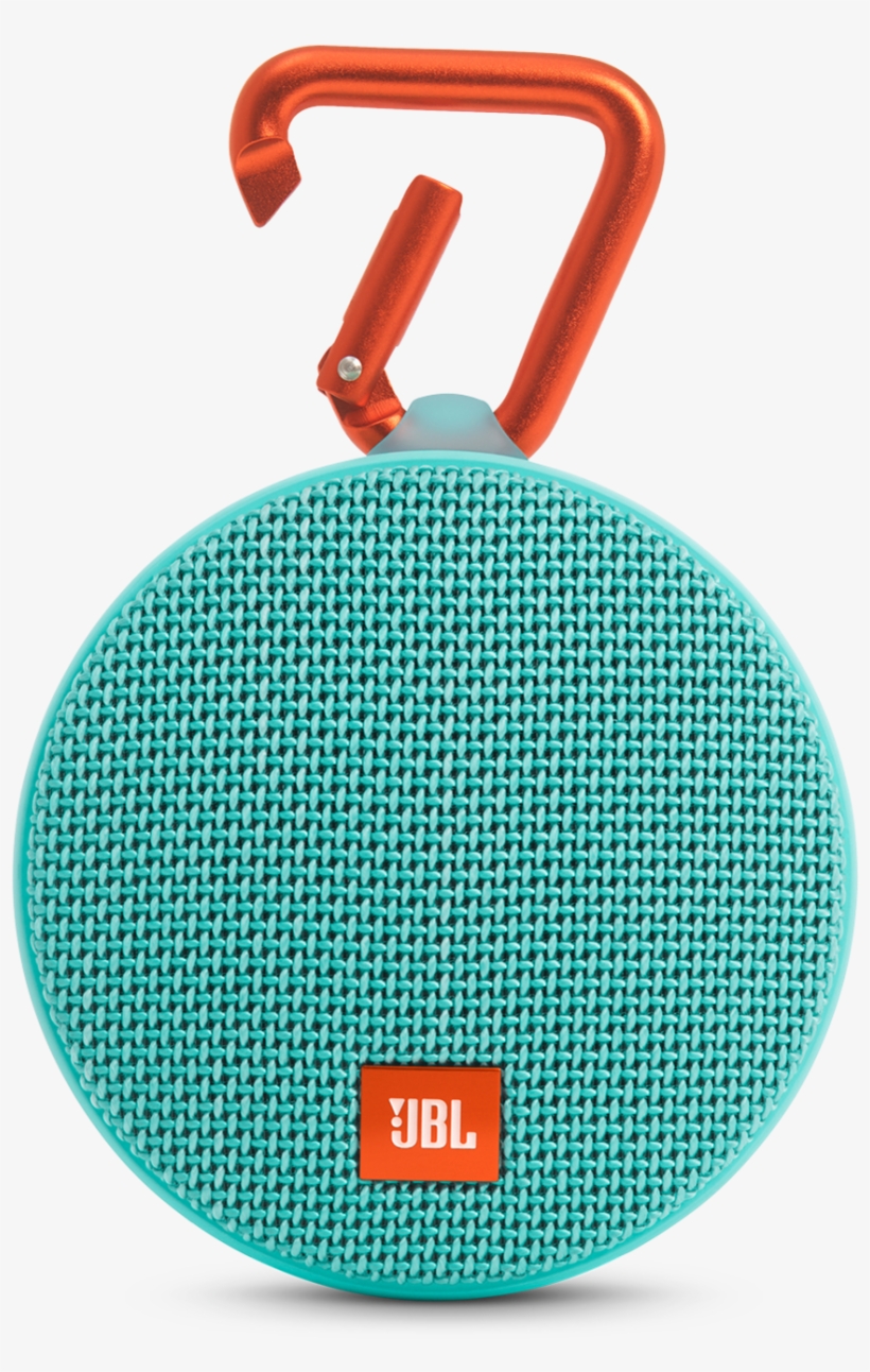 Jbl Clip - - Jbl Clip 2 Portable Bluetooth Speaker Compact Speaker, transparent png #2671078