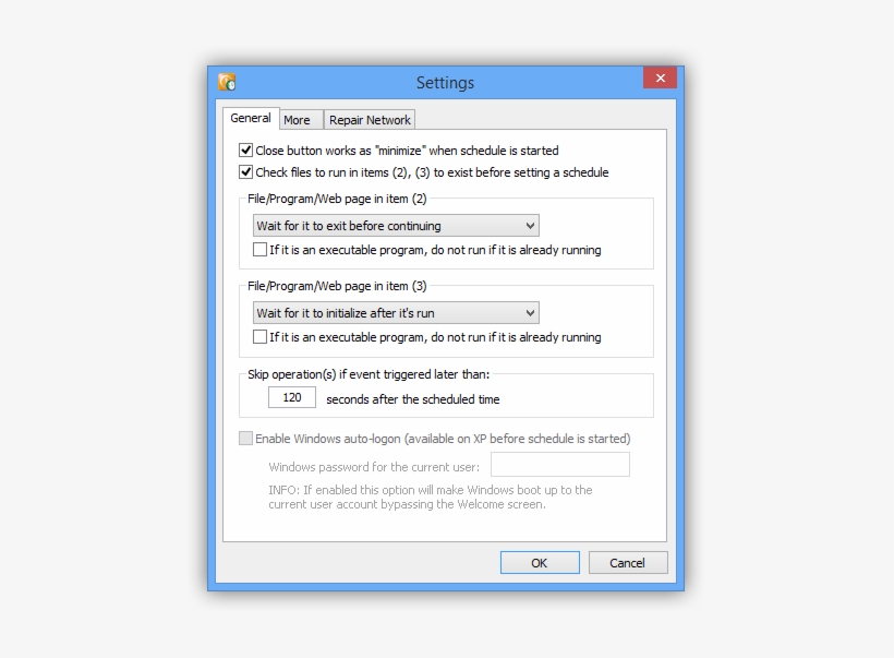 Close Button Works As "minimize" When Schedule Is Started - Windows Live Call, transparent png #2671142