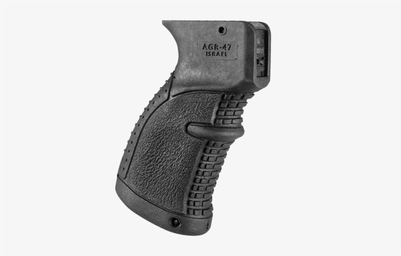 Agr-47 Rubberized Pistol Grip For Ak - Agr 47, transparent png #2671244
