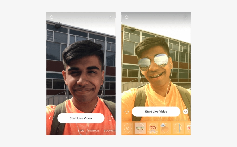 How Do You Use Face Filter In Live Videos - Belly Dancing Boy Face Reveal, transparent png #2671417