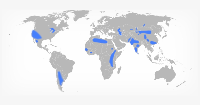 Fluoride Concentrations - India To New Zealand Map, transparent png #2671419