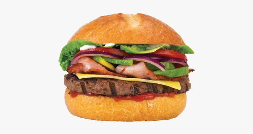Colossal Beef Colossal By Name, Colossal By Flavour - Hamburger, transparent png #2671443