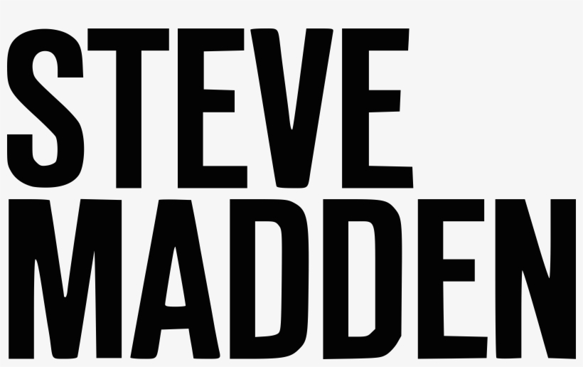Steve Madden Logo Png Transparent - Steve Madden White Logo, transparent png #2671676