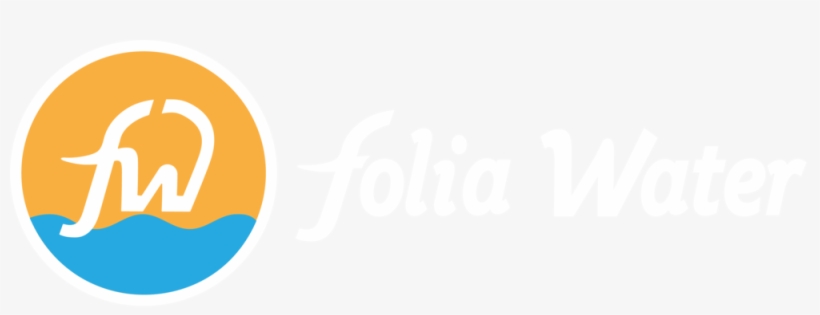 Folia Water Logo White - Folia Water, Inc., transparent png #2671886