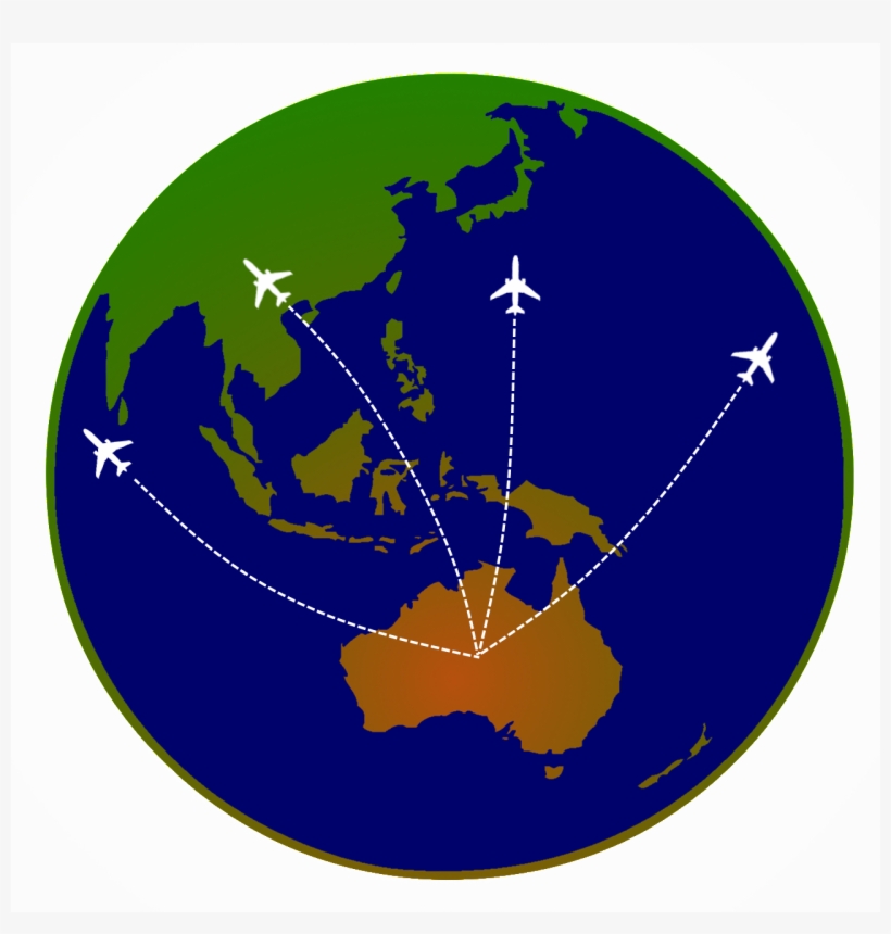 I Chucked That Into Instagram For Upload And I Started - World Shaded Relief Map, transparent png #2671911