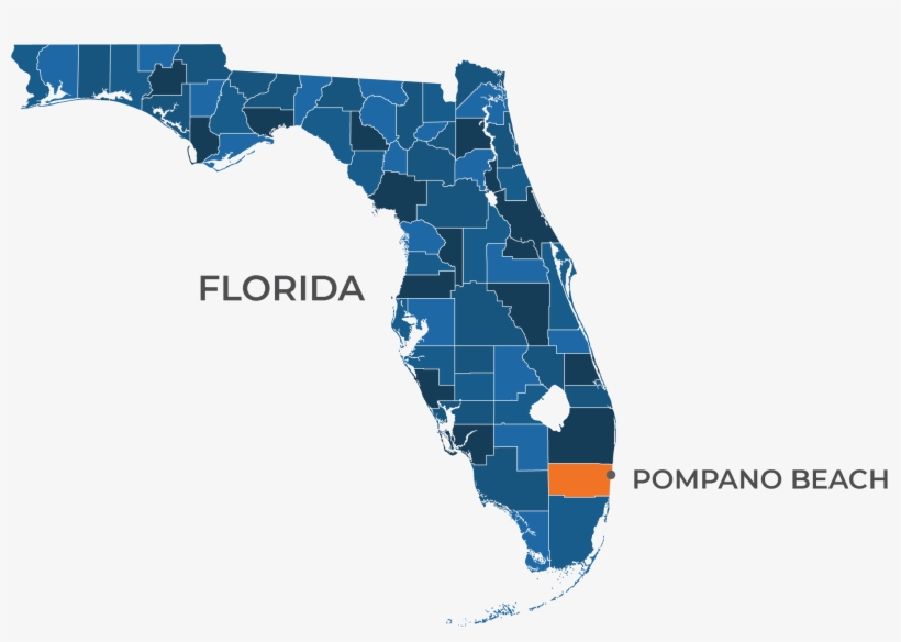 Facility Page Image - Florida Map, transparent png #2671954