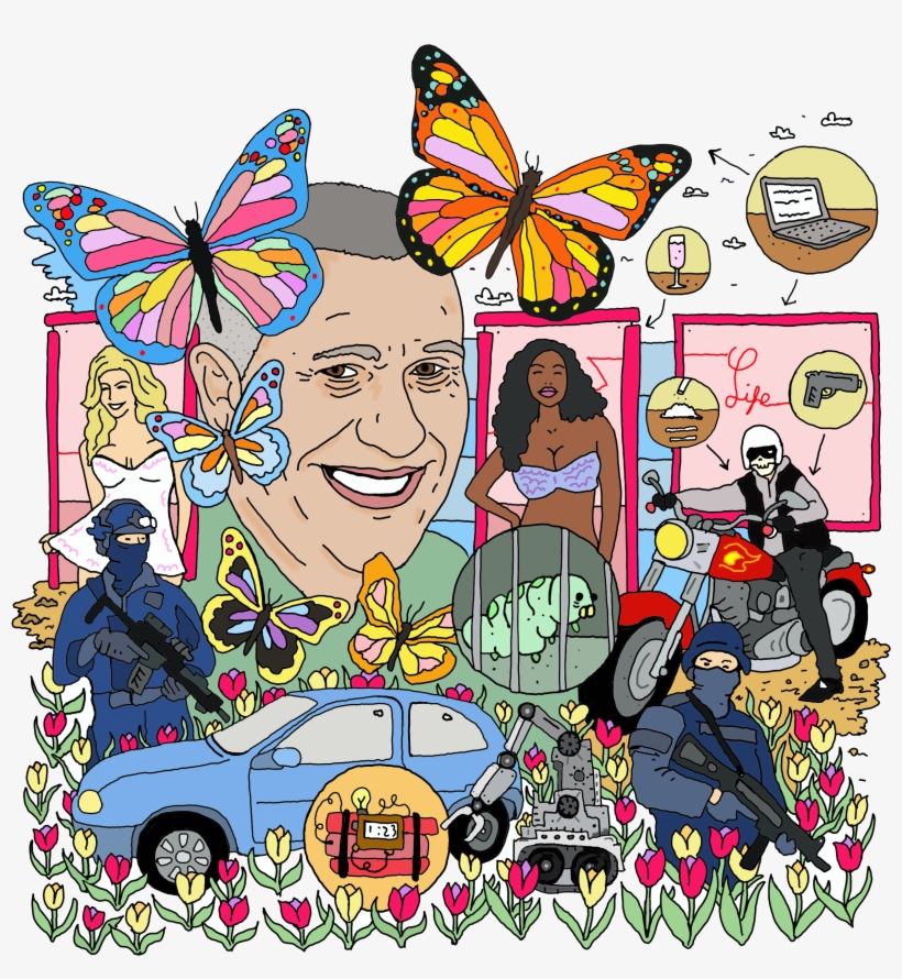 David Barnes - Crime, transparent png #2672005