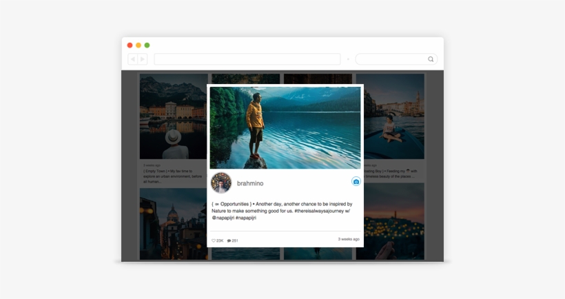 Accesspress Instagram Feed Pro - Instagram, transparent png #2672092