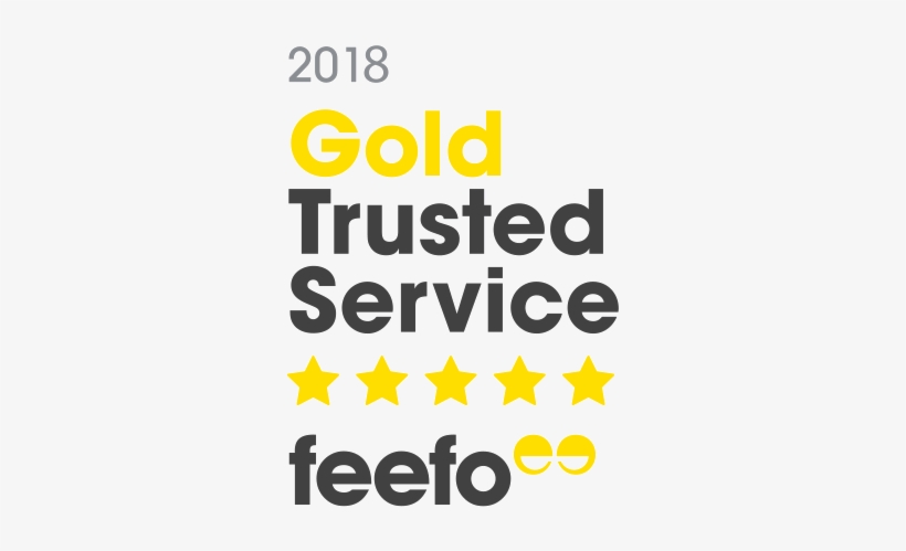 Delivery Information - Feefo Gold Trusted Service, transparent png #2672113