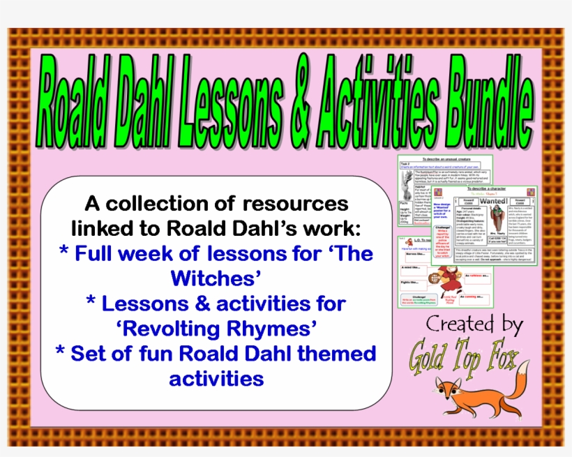 Roald Dahl, transparent png #2672300