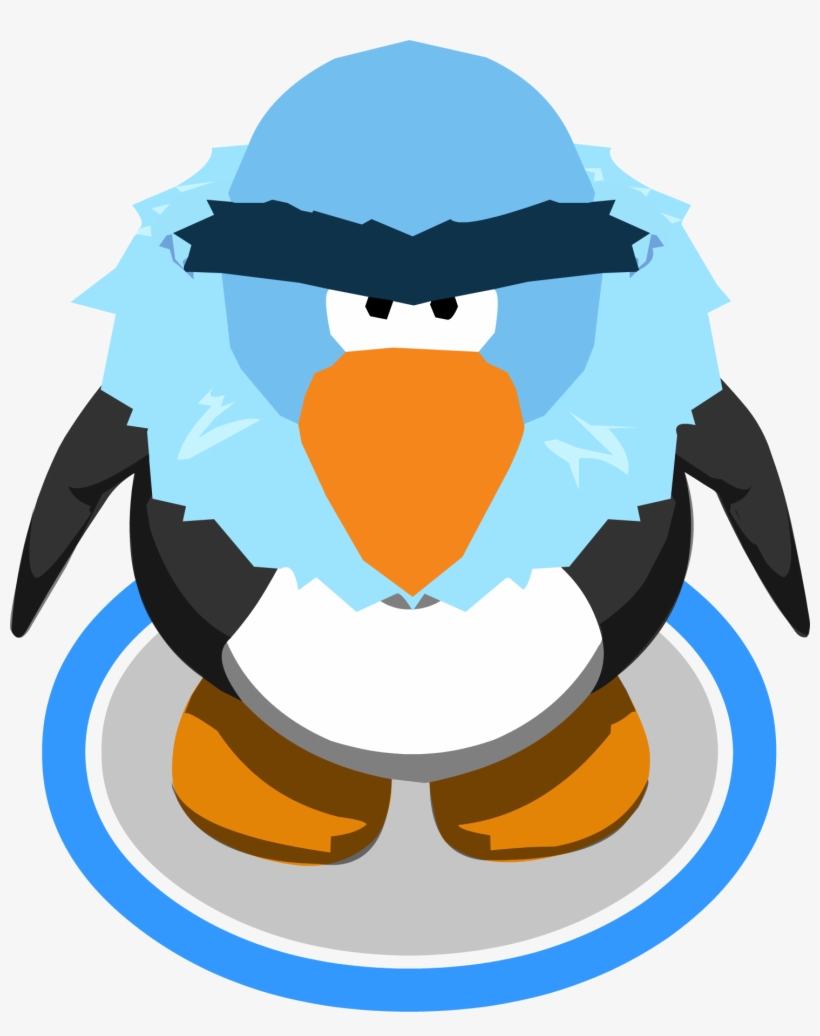 Sam Eagle Head In-game - Miss Piggy Club Penguin, transparent png #2672392
