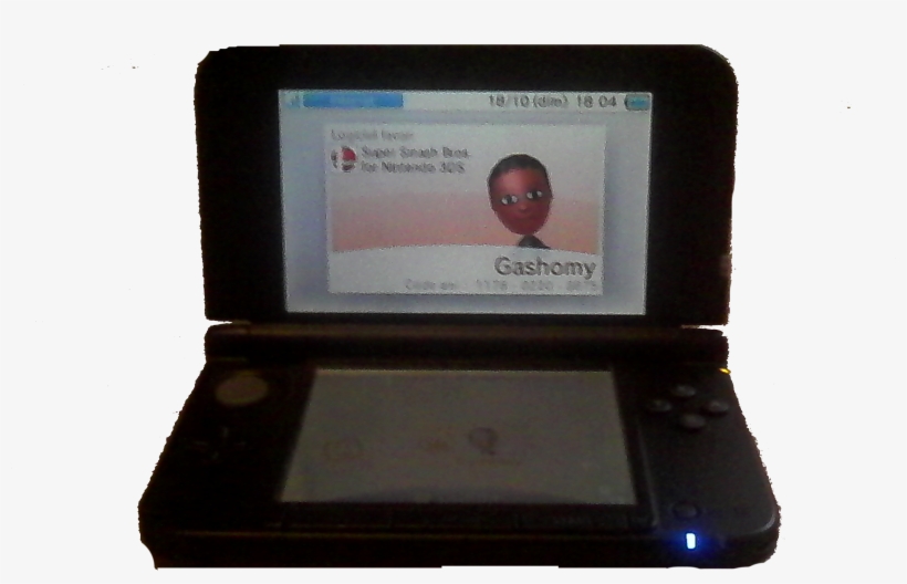 3ds Friends List, transparent png #2672395