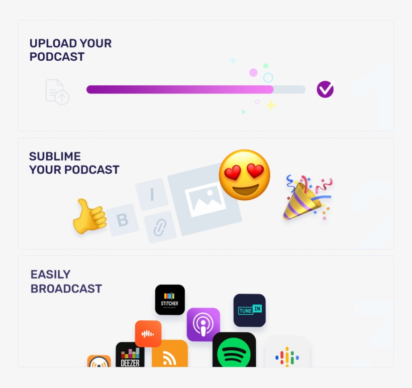 Manage Your Podcast - Zazzle Party Popper - Emoji Plektrum, transparent png #2672420