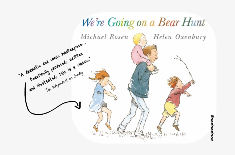 We're Going On A Bear Hunt - Going On A Bear Hunt, transparent png #2672549