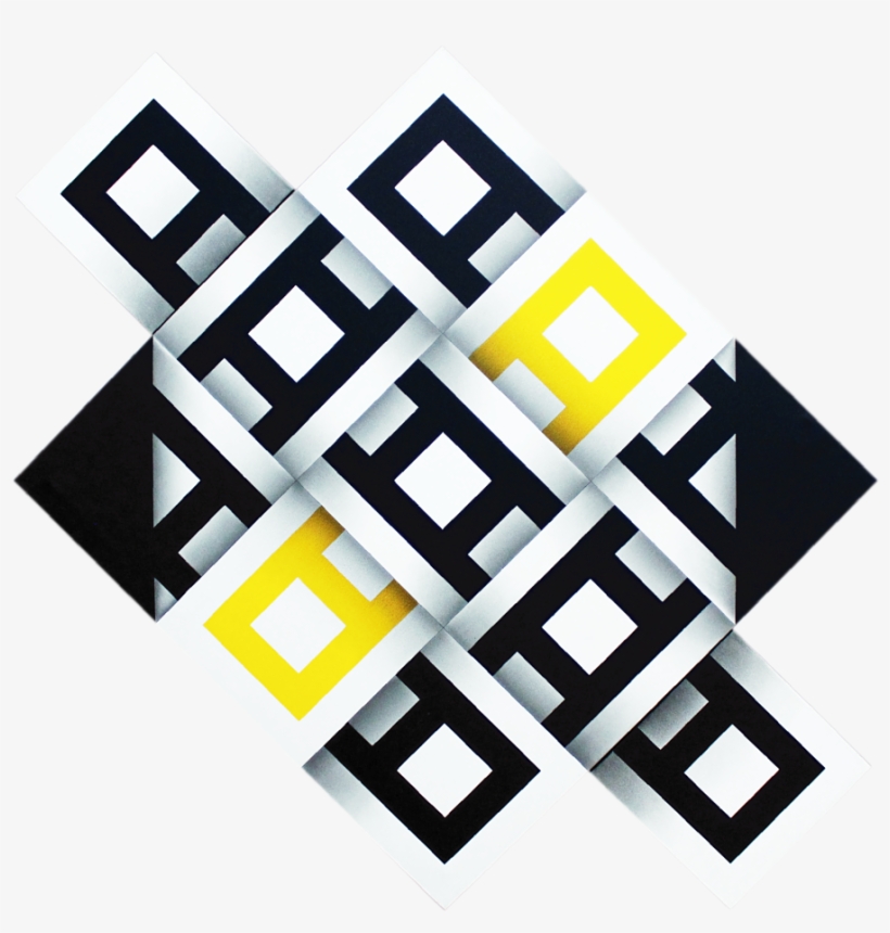 La Geometría Ilusionista De Omar Rayo Llega A Medellín - Artist, transparent png #2672575