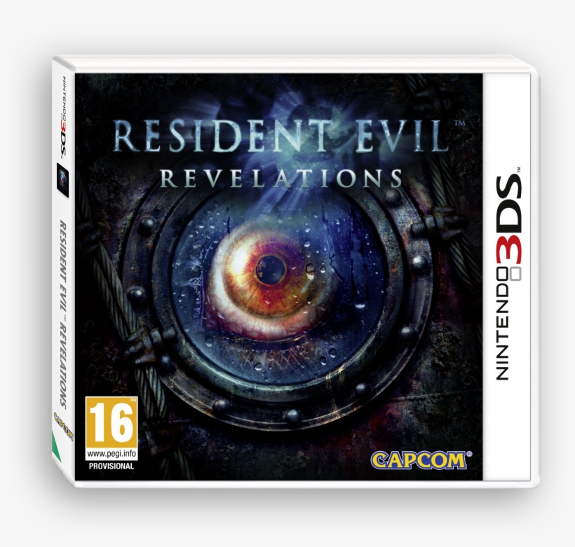 Resident Evil Revelations 3ds - Resident Evil Revelations Game 3ds, transparent png #2672636
