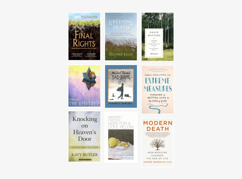 Good Grief - Final Rights By Lisa Carlson, transparent png #2672657