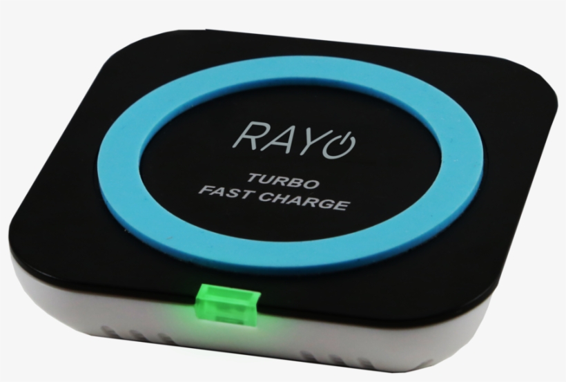 Rayo Turbofast Wireless Charger 15w - Qi, transparent png #2672826