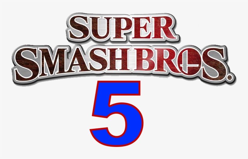 File History - Smash Bros Brawl Logo, transparent png #2672861