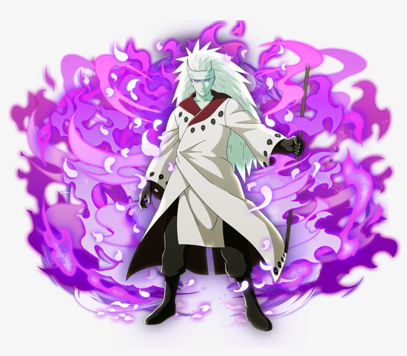 Fluff[fluff] Madara Fan-art Artwork - Naruto Rikudo Sennin Uchiha Obito/uchiha Madara Cosplay, transparent png #2672882