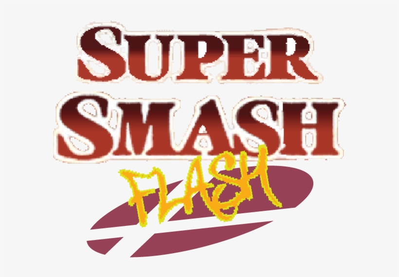 Super Smash Flash 2 Full Version Download Mac - Super Smash Flash Logo, transparent png #2672909