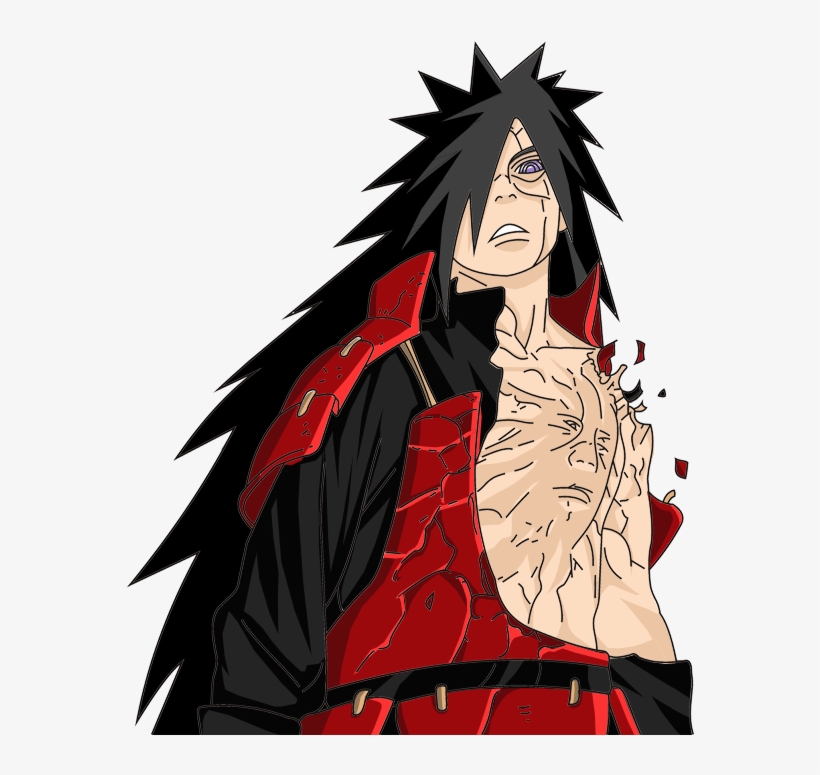 Madara Quotes To Hashirama, transparent png #2672911