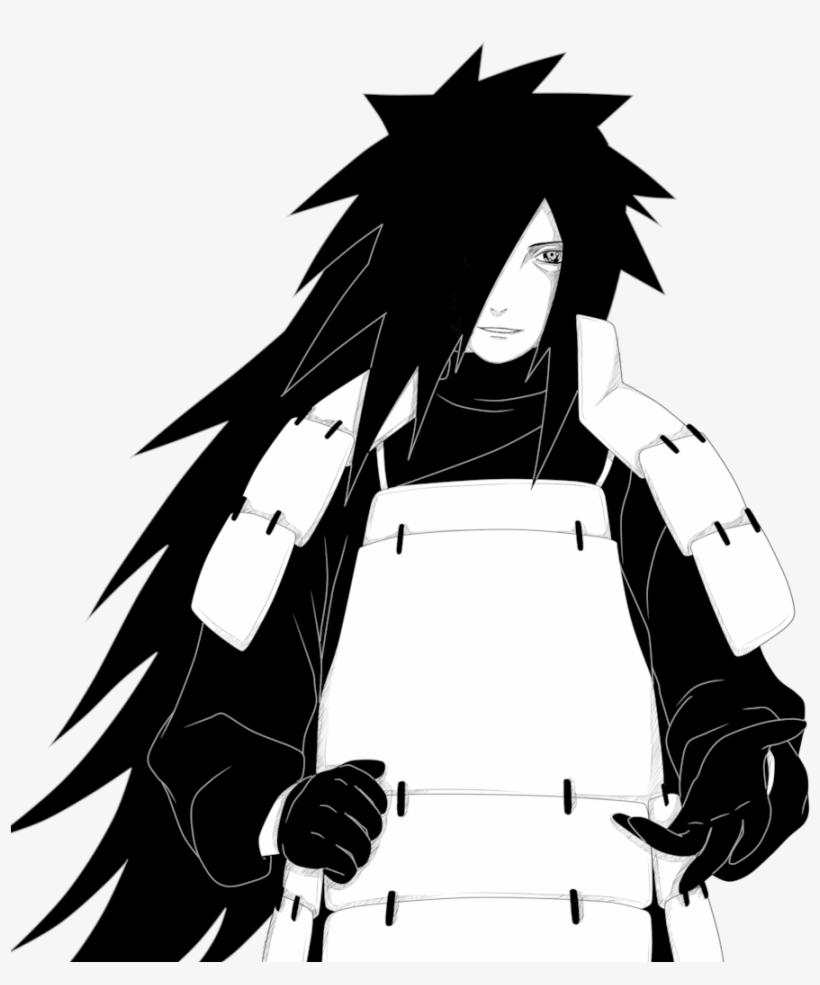 Royalty Free Download It Will Be A New World By - Madara Black And White Png, transparent png #2672933