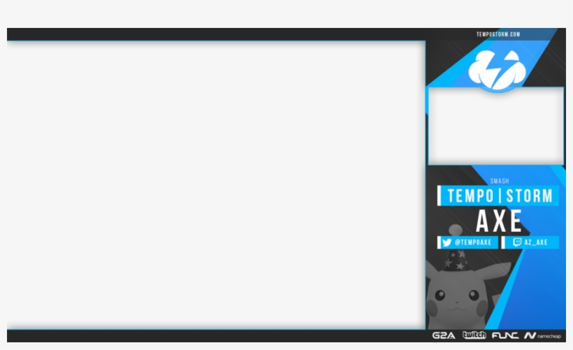 C9 Stream Overlay Clipart Super Smash Bros - Smash Bros Melee Stream Overlay, transparent png #2672960