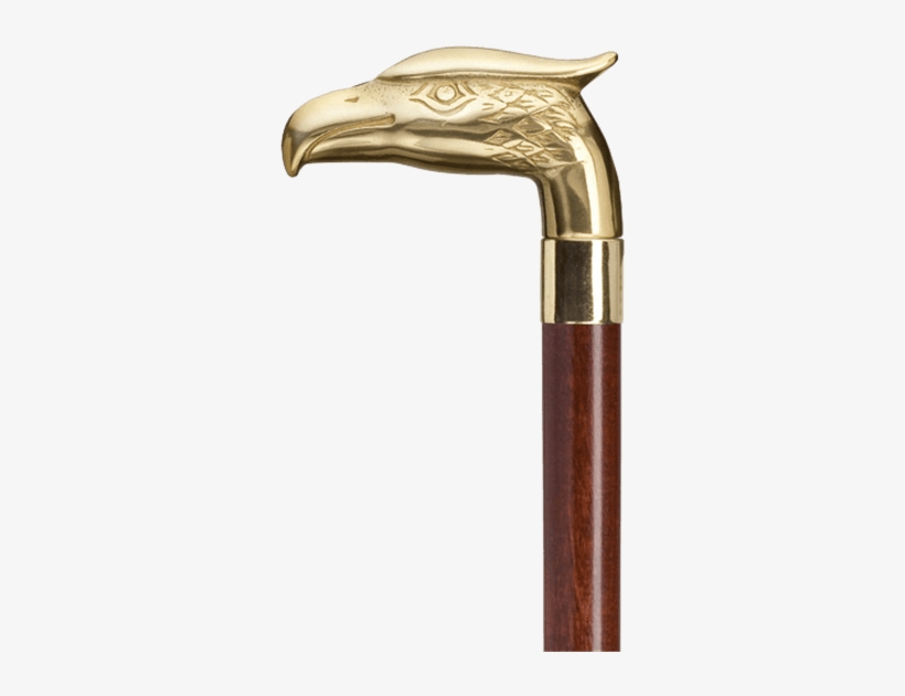 Eagle Head Walking Cane - Eagle Cane, transparent png #2673007