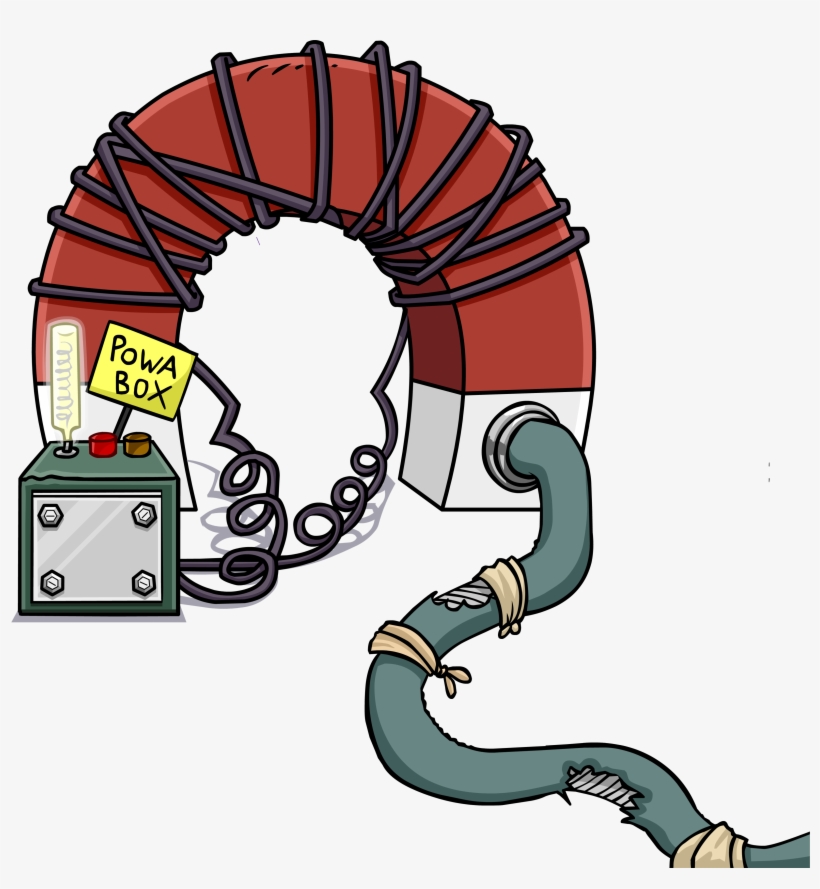 Electromagnet 3000 At Gift Shop Rooftop - Electromagnet Cartoon, transparent png #2673075