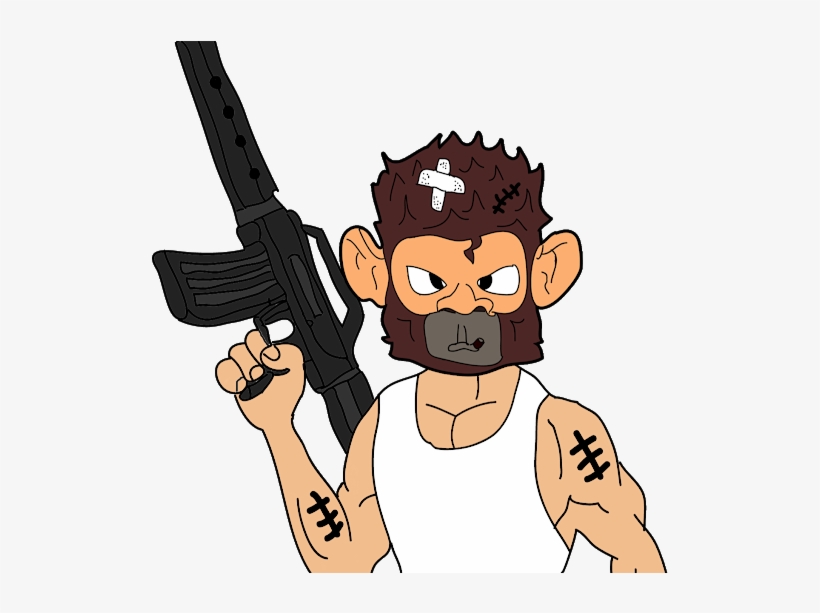 Photo - Logo Mascotte Gta, transparent png #2673102