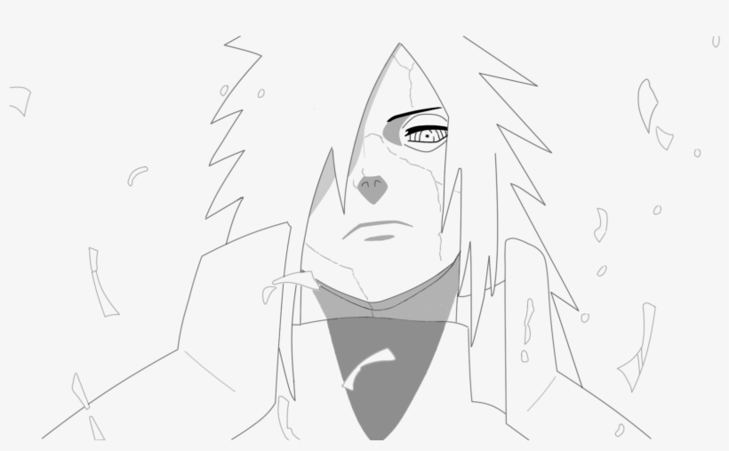 Graphic Free Download Uchiha Lineart By Xryuuk On Deviantart - Line Art, transparent png #2673103