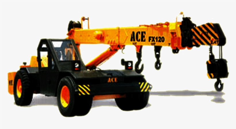 Hydraulic Mobile Crane - Ace Hydra, transparent png #2673253