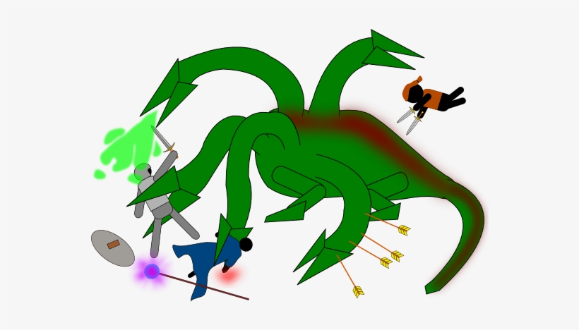 Hydra, transparent png #2673255