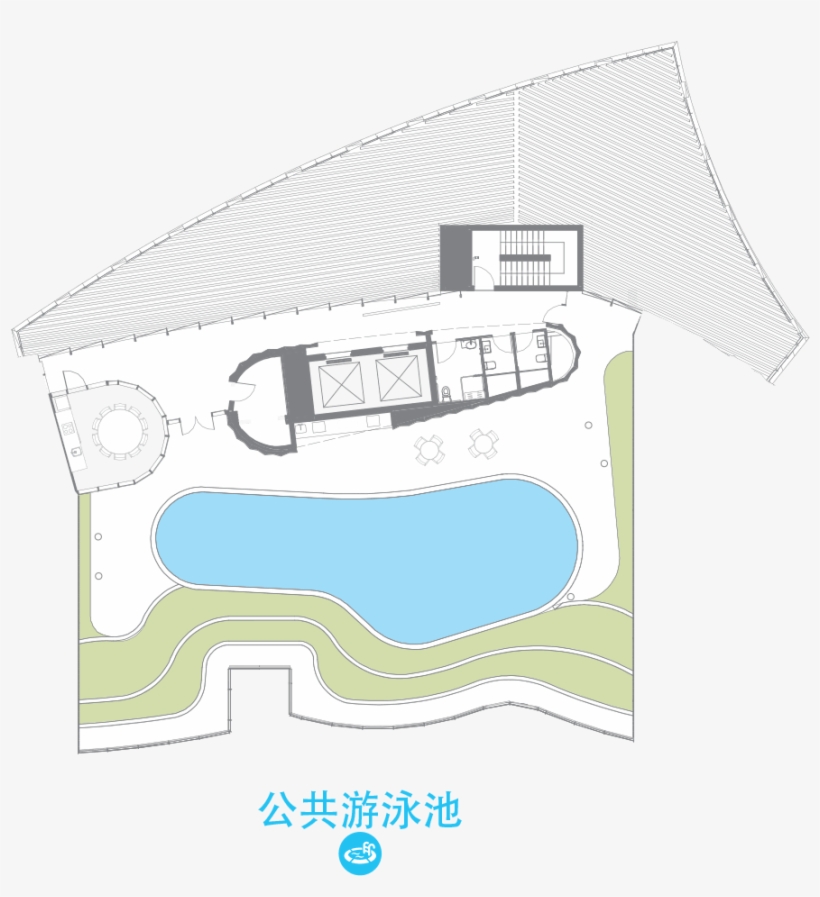 Rooftop 3 Chinese - Architecture, transparent png #2673274