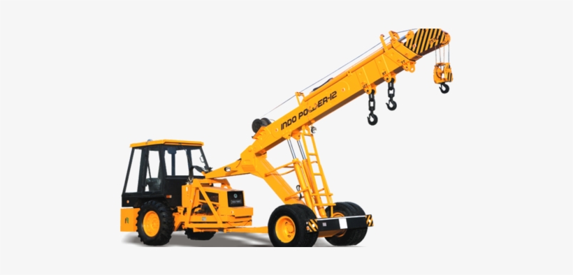Cranes Hydra Hire - Indo Power Hydra Crane, transparent png #2673311