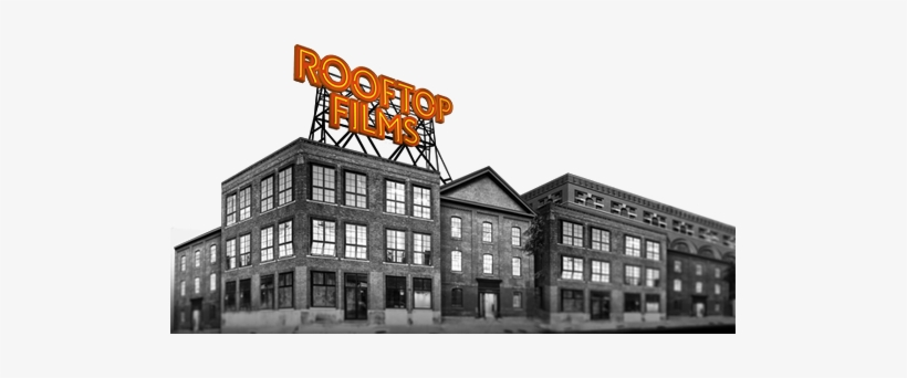 Rooftop Films Footer Logo - Rooftop Films, transparent png #2673363