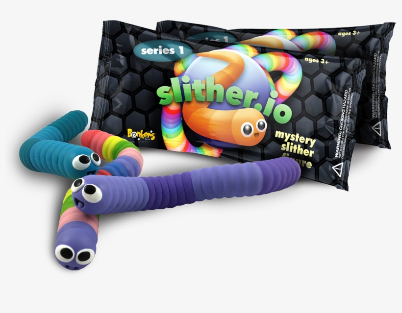 Thank You - Slither Io Mystery Figure, transparent png #2673458