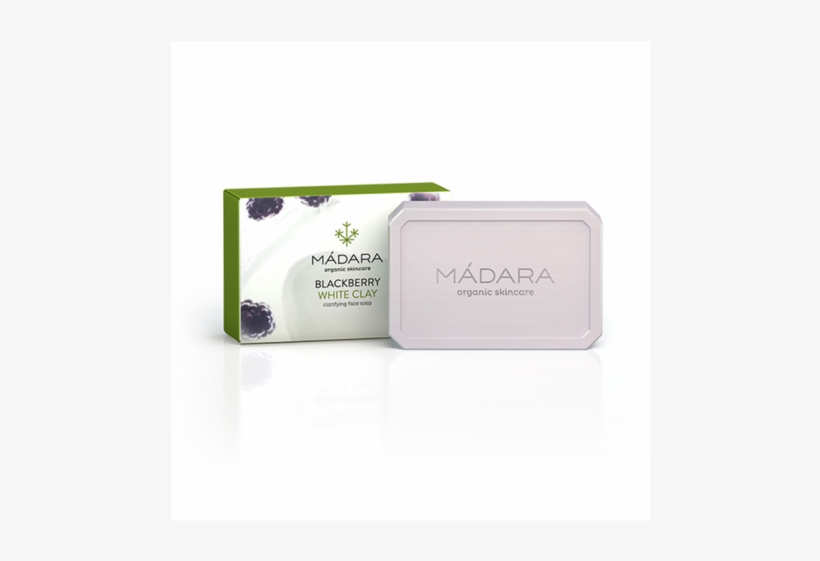 Madara Blackberry & White Clay Clarifying Face, transparent png #2673526