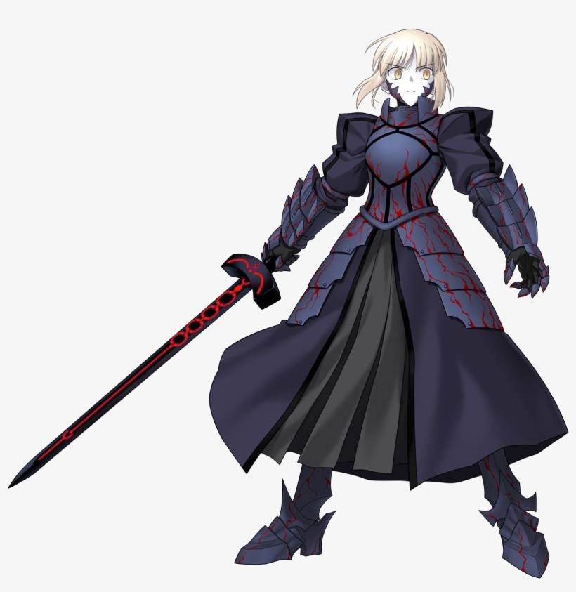 Saber Alter - Fate Stay Night, transparent png #2673547