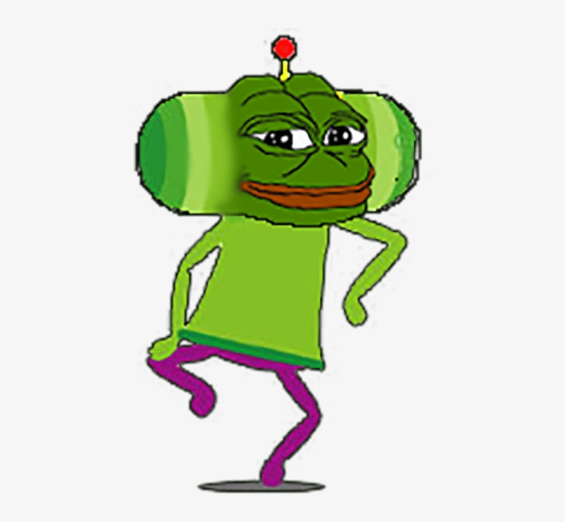 Create The Rare Pepe Of Your Dreams - Katamari Damacy Prince Vector, transparent png #2673619
