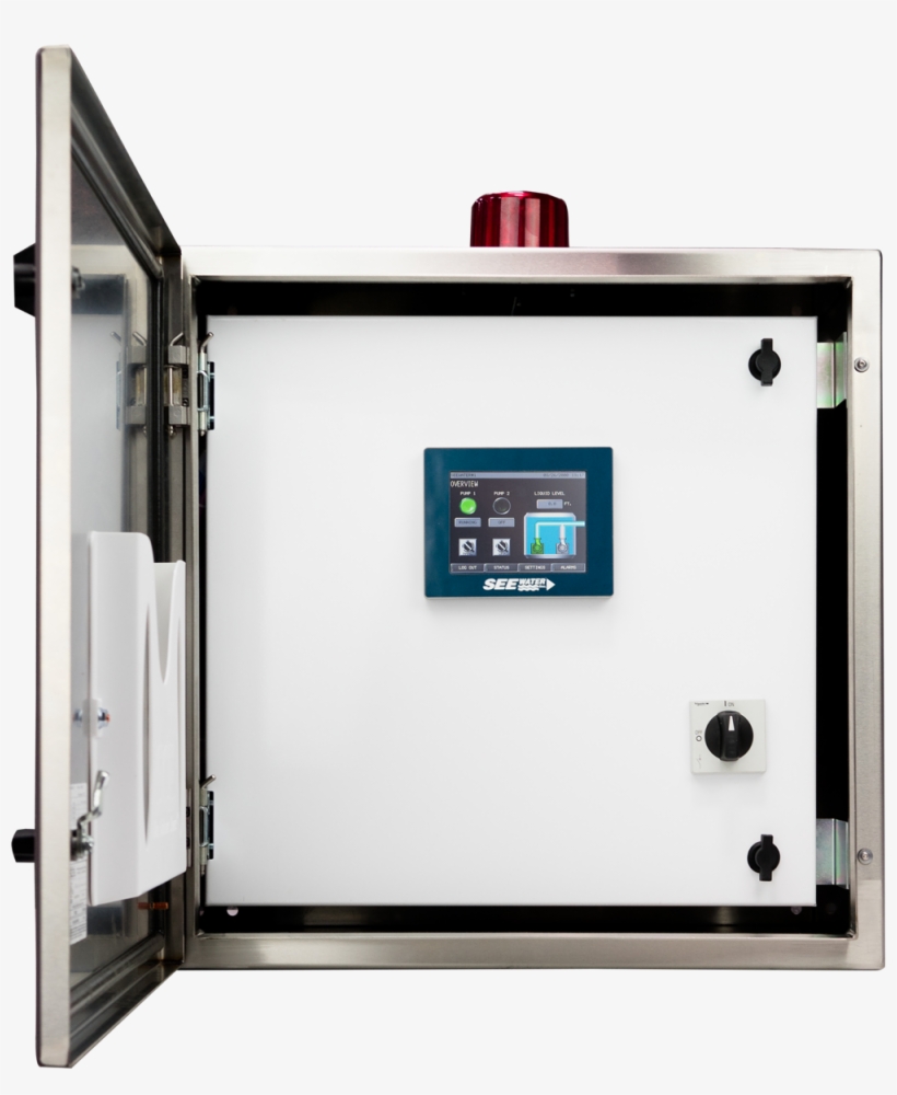 Hydra® Transducer Control Panels - See Water, Inc., transparent png #2673713