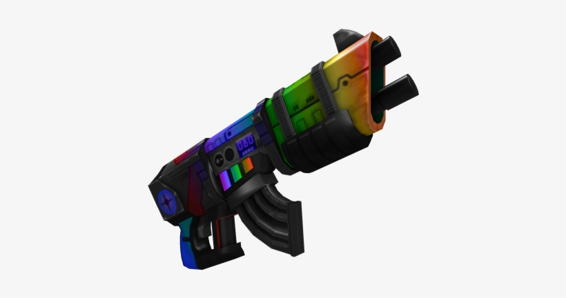 Omega Rainbow Laser Blaster Roblox Guns Free Transparent Png Download Pngkey - hyperlaser gun roblox