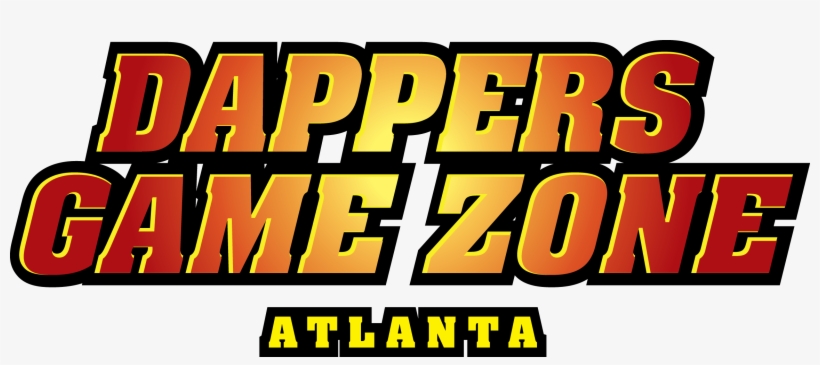 Dappers Game Zone Atlanta "you Have Just Been Tagged - Poster, transparent png #2673758