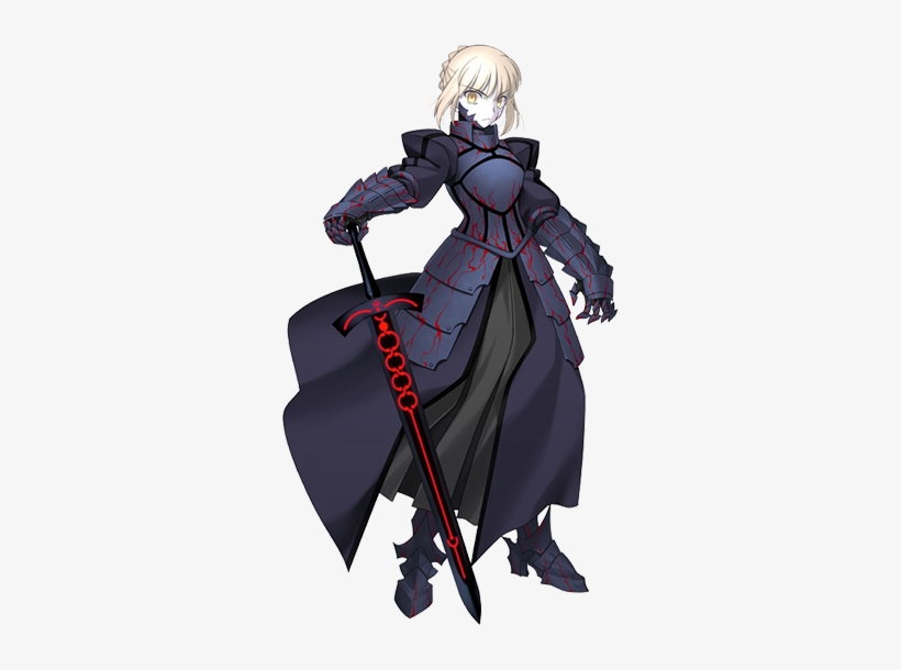 She Later Reverts Back To Her Old Self As Standard - Fate Stay Night Saber Male, transparent png #2673779