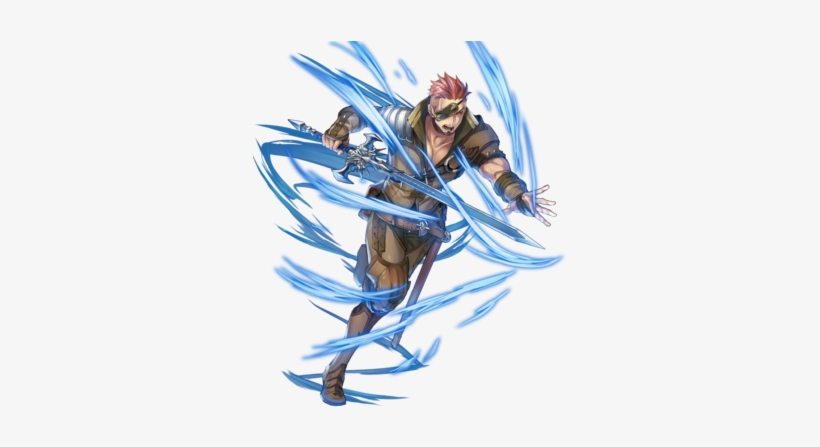 Saber Driven Mercenary Btlface C - Fire Emblem Mercenary, transparent png #2673827
