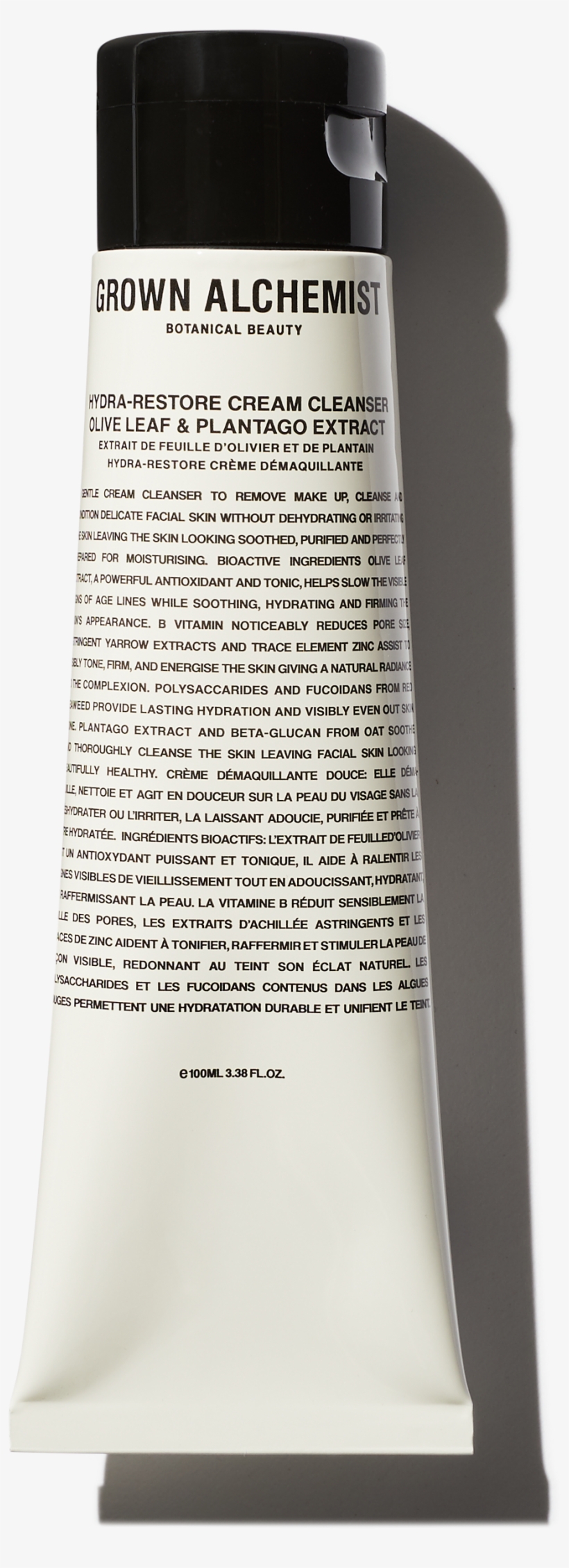 Grown Alchemist Hydra Restore Cream Cleanser, transparent png #2673899