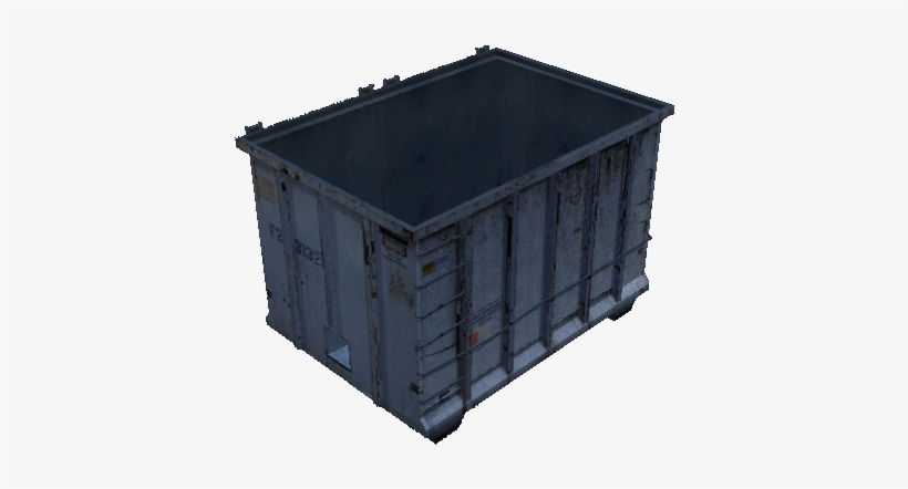 Dumpster - Roof, transparent png #2673979
