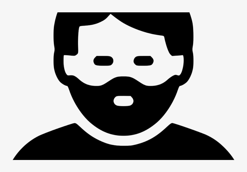 Beard Man Svg Png Icon Free Download - Man, transparent png #2673981