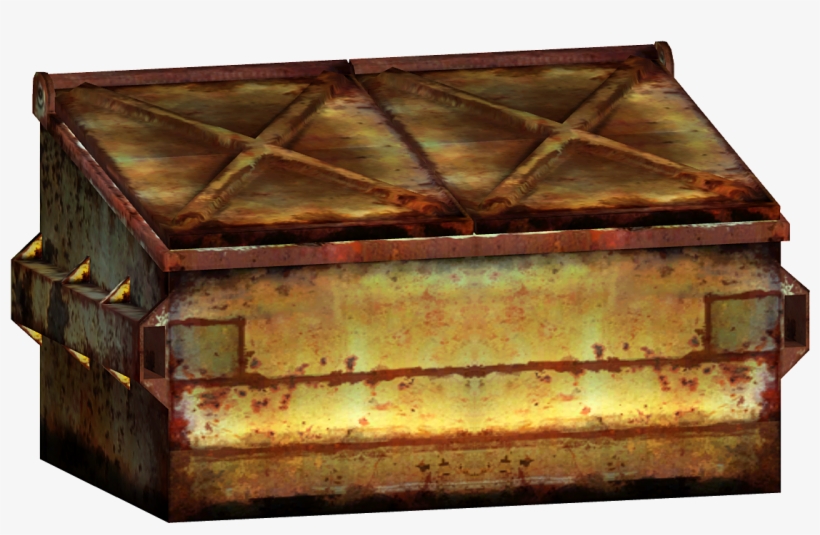 Dumpster - Fallout, transparent png #2673984